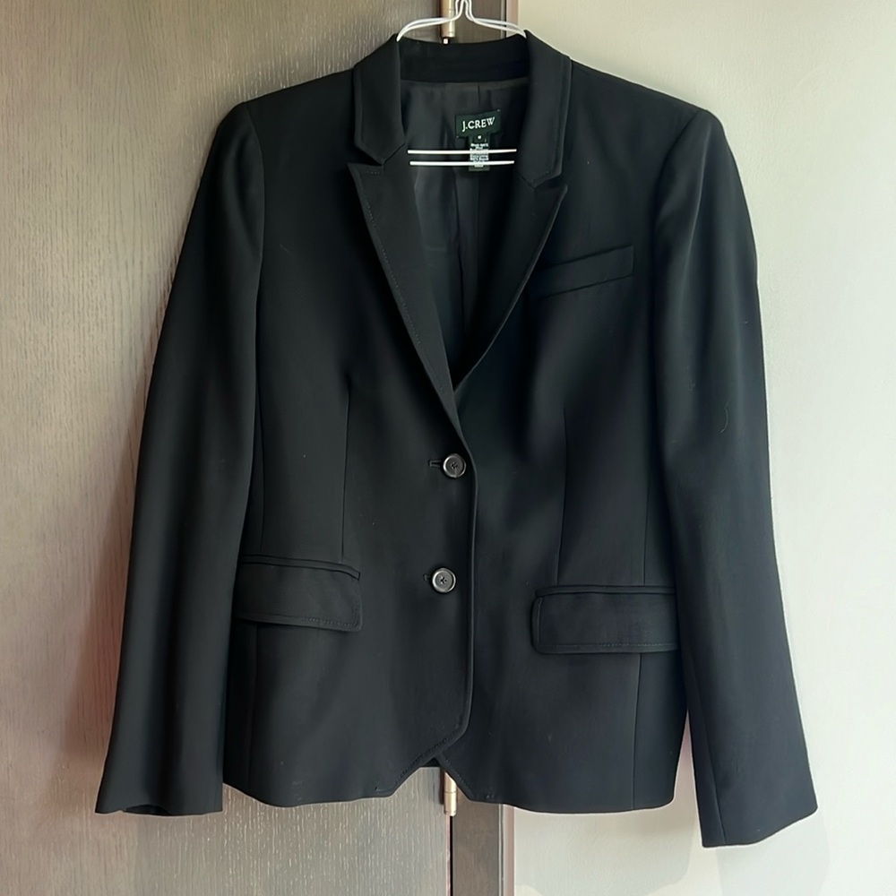 J. Crew Wool Blazer